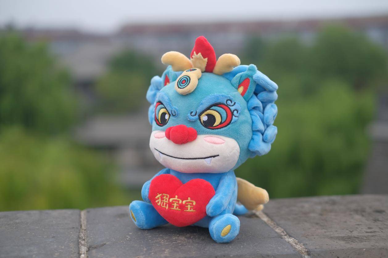 宝宝” 如何从“爆红”变“长红”澳门新葡京潍坊青州城市IP“峱(图2)