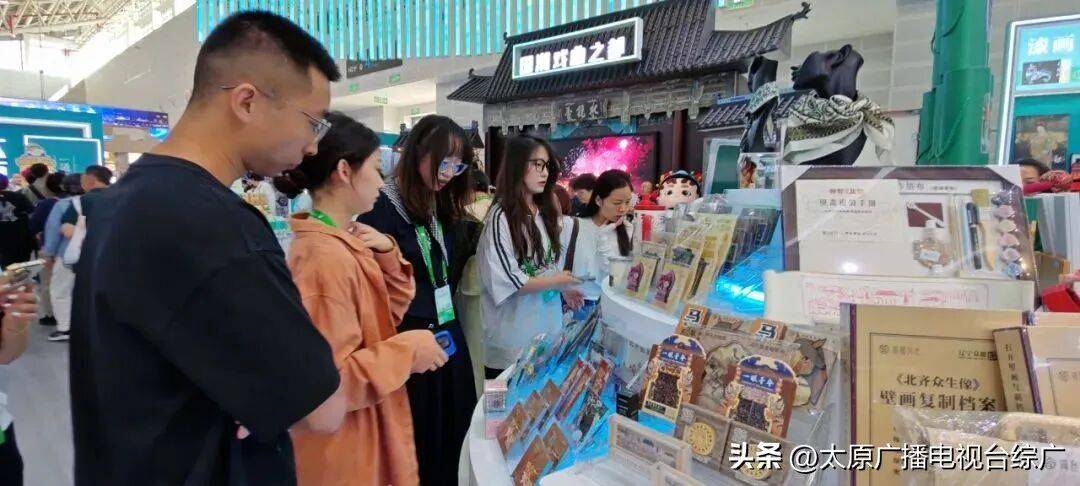 火爆出圈！难老泉龙头冰箱贴引热购新葡京网上赌场山西特色文创作品(图3)