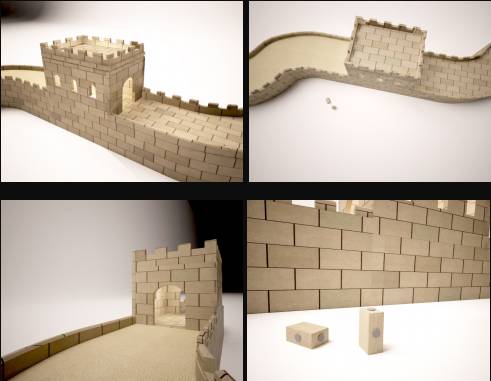 我怀疑以前可能去了个假长城新葡京娱乐城看完这十件作品(图4)